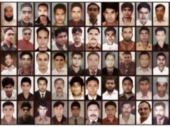 আ’লীগের ১৫ বছরে গুম ১২০৯ জন