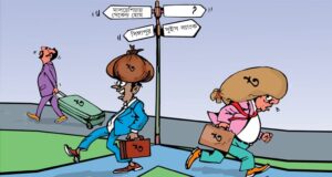 দুর্নীতি:বিদেশে অর্থ পাচারে কারা জড়িত?